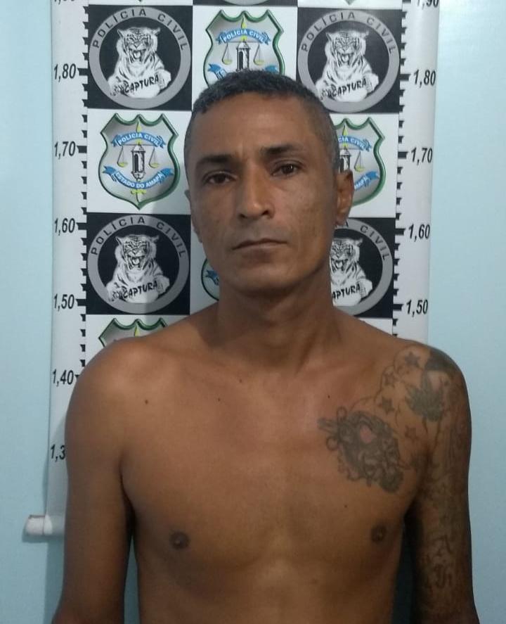 POLÍCIA CIVIL PRENDE HOMEM CONDENADO POR FURTO QUALIFICADO
